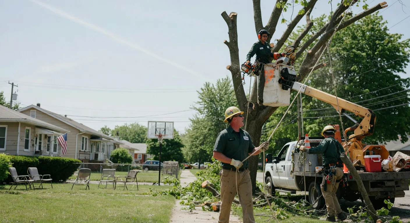 Tree Service in Mulberry Grove, IL near me